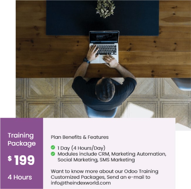 Hire Odoo Dev