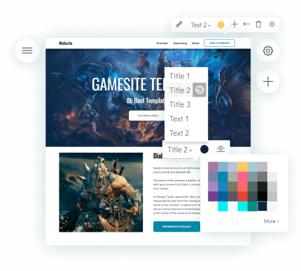 website development