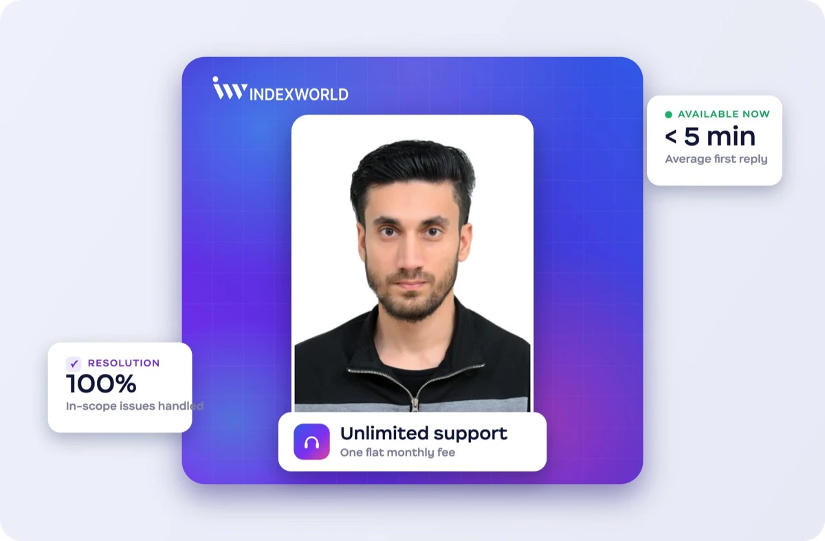 Index World Odoo support and maintenance team