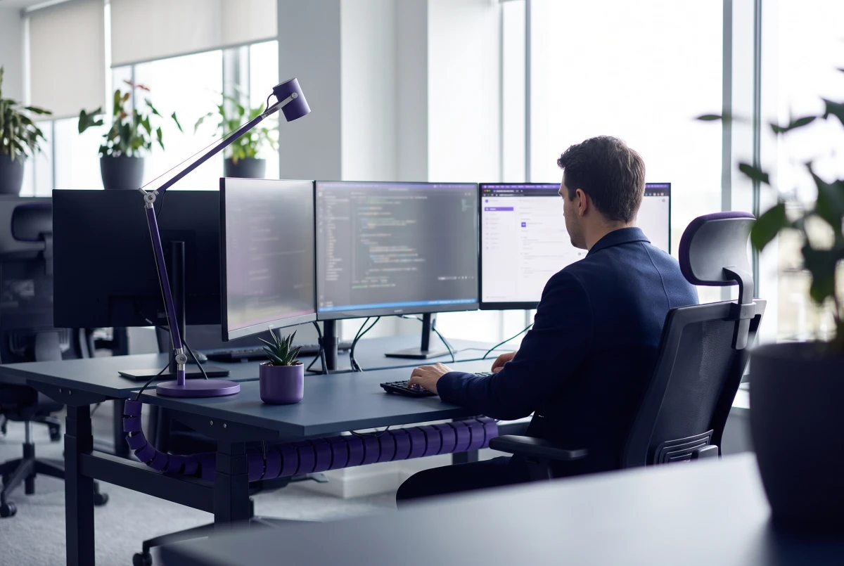 Scripted ERP vendor demos on real company data